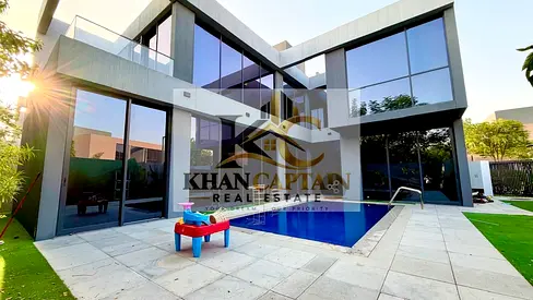 Masaar 🌴🏊♂️ Private Pool Paradise | Premium 4BR Villa Surrounded by Nature in Masaar