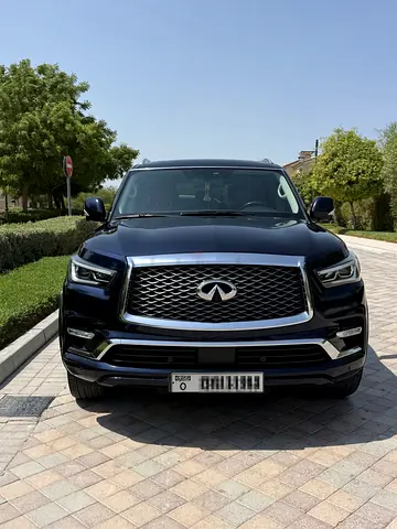 2019 Infiniti QX80 Sensory GCC Specs