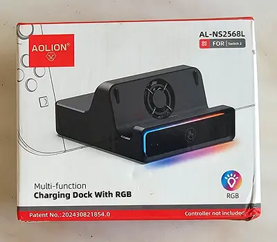 Dock for Switch 2 Portable Docking Station