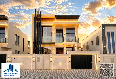 🏡 Luxury Villa for Sale – Al Amerah, Ajman