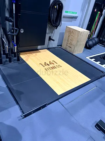 Deadlift platform