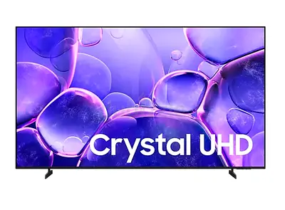 Samsung 55 inch TV  Smart TV - 4K - 1 Year Warranty