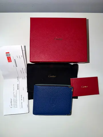 Cartier authentic wallet