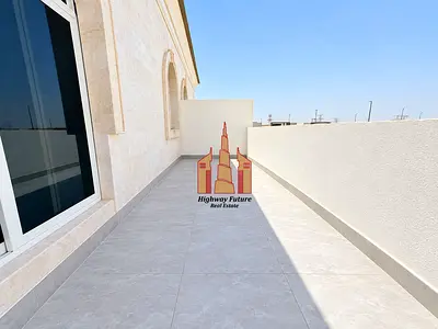 Al Hoshi Spacious 1Bhk Apartment With Terrace And One Washroom 42K final Price