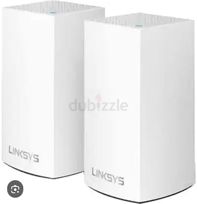 Linksys Velop Dual-Band Mesh WiFi System (2-pack) - Good Condition
