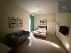 Fully Furnished Studio | Sheikh Zayed Road | 6 Cheques