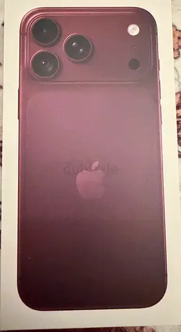 Brand New ! I Phone 18 Pro Max ! Burgundy