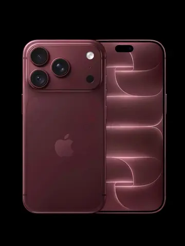 Apple iPhone 18 pro (burgundy) (opened box)