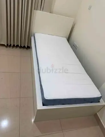 Ikea single bed with mattress