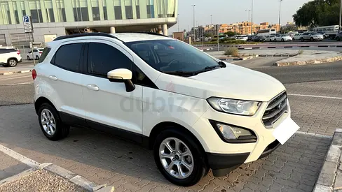 2018 FORD ECOSPORT GPS CAMERA LADY DRIVEN GULF GCC AL TAYER FORD FULLY SERVICED SUPER CLEAN