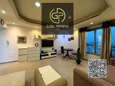 Rare 1BHK | High Floor | Furnished | 898 Sqft | AED 550K