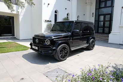 Under Gargash Warranty | 2020 | Mercedes-Benz G-Class