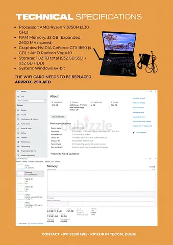 ASUS TUF FX505DT