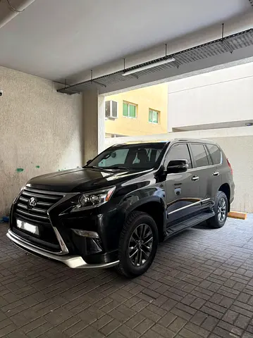 2019 Lexus GX 460 Platinum GCC Specs