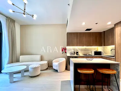 Fully furnished | Pool view | Modern building