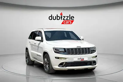 AED 2358/month | 2016 Jeep Grand Cherokee SRT | GCC Specs | Ref#530268