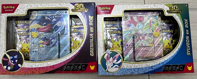 Pokemon TCG 30th Anniversary