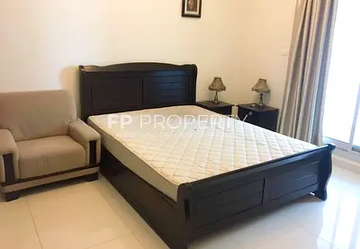 1BR Unfurnished | Spacious Layout | Higher Floor