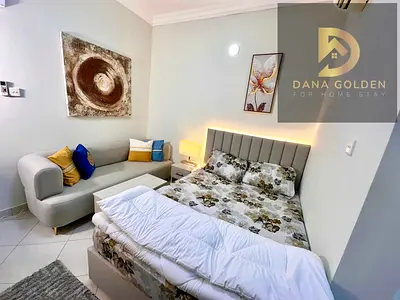 2000 AED Furnished Studio Bu Tina Sharq | Free WiFi | Brand New | Monthly Basis