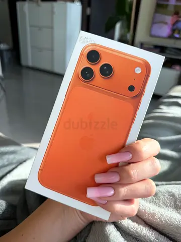 iPhone 17 pro max 512