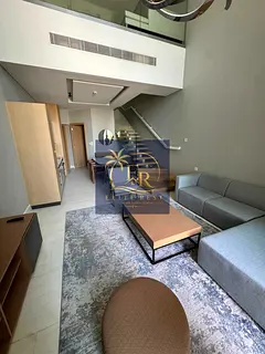 Experience elevated living in this stunning 1-bedroom loft at SLS Dubai, one of Business Bay’s mos