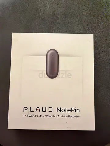 Plugo NotePin Portable Voice Recorder - New in Box