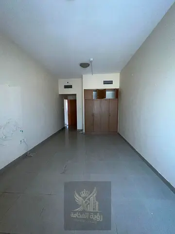 One master bedroom apartment with a spacious living room available for annual rent in Al Qasimia, Al Mahatta area, in a prime location directly opposi