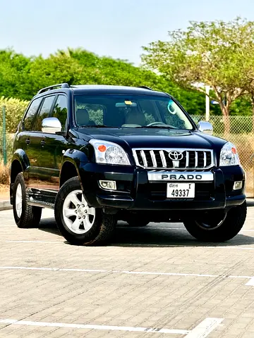 Toyota Prado 2006 VX Top V6 (Full option) GCC specs (Full Service History)