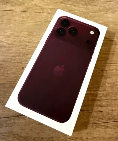 Iphone 18 Pro Max 256 Burgundy
