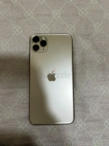 iPhone 11 Pro Max - Gold, Good Condition