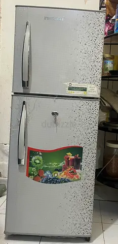 Urgent sale!  Double-door refrigerator in working condition, 2-door fridge with freezer