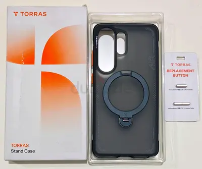 TORRAS Ostand Q3 Air for Samsung Galaxy S26 Ultra Case with 360 Magnetic Stand, Fit for Magnetic