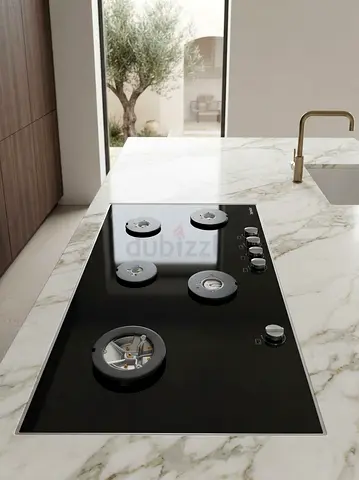 Miele Built-In Gas Hob 90Cm, 5 Burners, Brand New