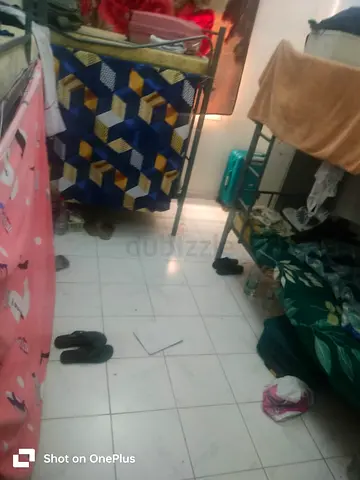 Bed Space near Abu Hail metro Station