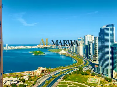 Spacious 3BR Duplex | Maid’s Room | Water View | Huge Terrace
