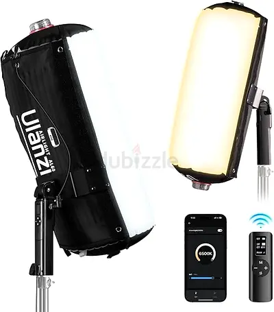 Ulanzi AL-60 Bi-color LED Cylinder Soft Light with Remote & App Control