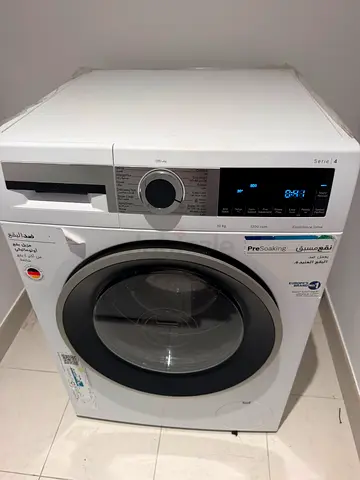Bosch series 4 10 kg washer new model