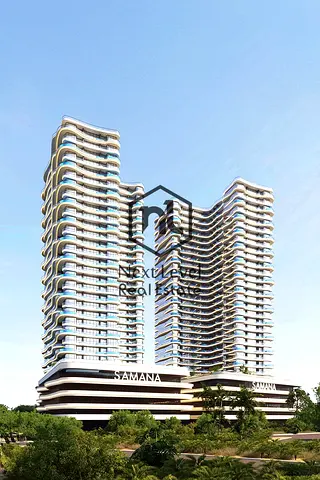 Prime 1 Bed with Pool | 1% Per month| Samana Barari Views Majan| bigger Unit