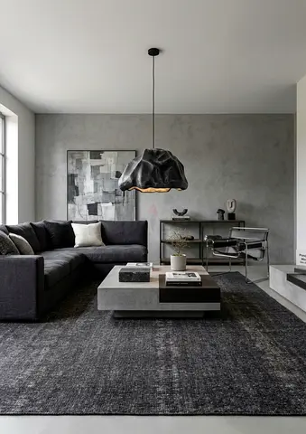 Pendant Light Model Volcan Rock
