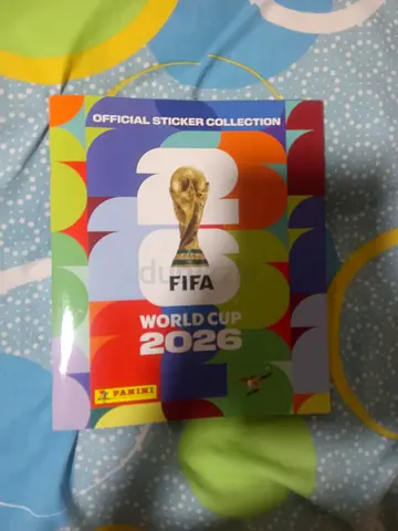 World Cup 2026 Panini sticker album, 53% complete.