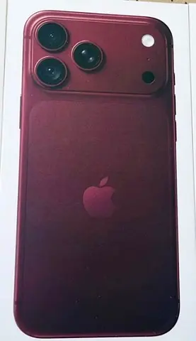 18 promax 256 Gb burgundy