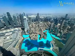 Full Fountain view | High Floor | Vacant