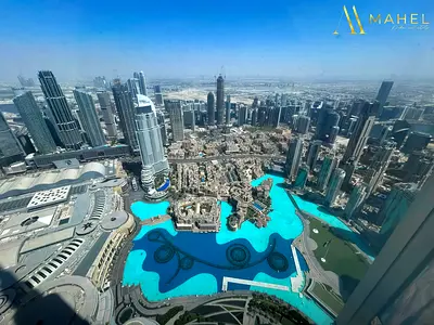 Full Fountain view | High Floor | Vacant