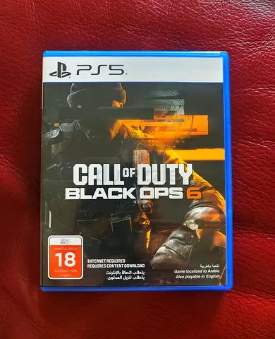 Call of Duty: Black Ops 6 – PS5 (Physical Copy)