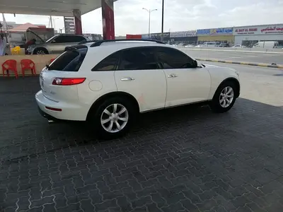 2003 Infiniti FX45/FX35 Luxury Japanese Specs