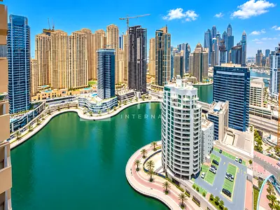 Serviced Apartment I High Floor I Marina View