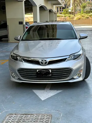 2013 Toyota Avalon Limited American Specs