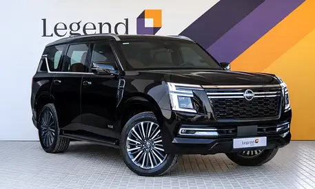 2026 Nissan Patrol LE Platinum City | 3 Years Agency Warranty | AED 6000 Monthly | Free Courtesy Car