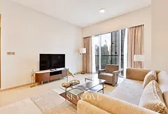 Modern 1BR | Fully Furnished | Prime Investment