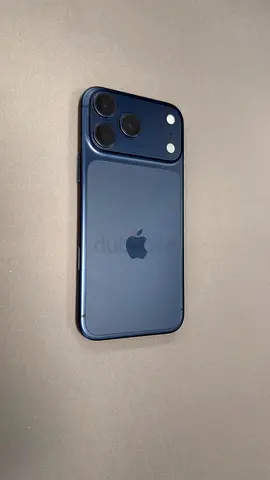 iPhone 17 pro max 256GB Blue with case & cable